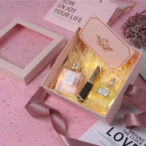 Extension Packaging with <b>Window</b> Ribbon Closure Luxury Gift Boxes - Product Image 6