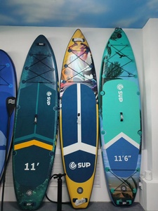 Tabla de <span class=keywords><strong>Paddle</strong></span> <span class=keywords><strong>Surf</strong></span> inflable de <span class=keywords><strong>doble</strong></span> <span class=keywords><strong>capa</strong></span>, tabla de <span class=keywords><strong>surf</strong></span> suave Isup amigable para jóvenes para juegos de agua y <span class=keywords><strong>surf</strong></span> - Product Image 2