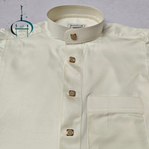 Thobe islamique traditionnel de qualité supérieure pour hommes et garçons, design personnalisable, en stock, toutes tailles disponibles - Product Image 5