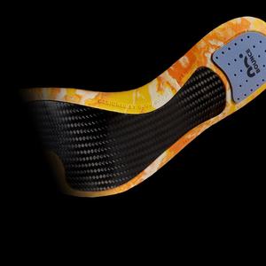 Semelle intérieure en fibre de carbone avec soutien de la voûte plantaire pour chaussures de basket-ball, de football, de soccer et de volley-ball - Product Image 4