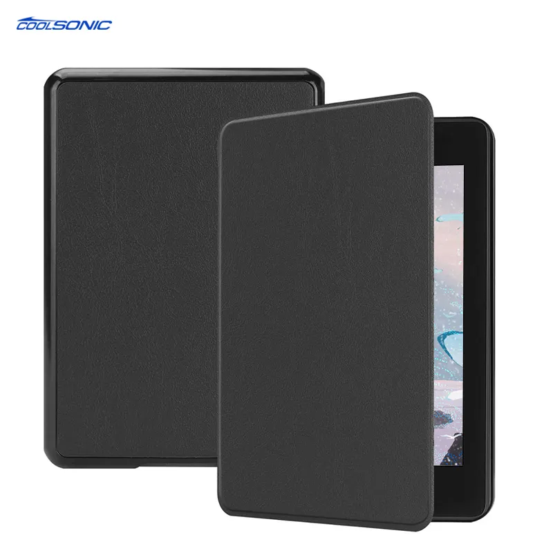 Factory Price Wholesale PC Back Cover PU Leather Case Tablet Cover For Amazon Kindle Paperwhite 10th Gen For Kindle 10 PQ94WIF