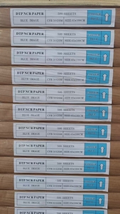 100% pâte de bois vierge de haute qualité CB CF CFB papier chimique NCR carbonaté pour livre de factures - Product Image 2