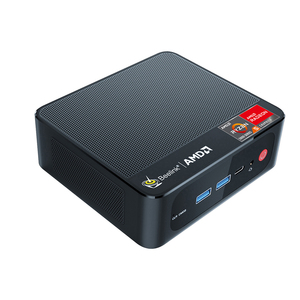 Mini PC HY <span class=keywords><strong>Beelink</strong></span> SER5 con AMD <span class=keywords><strong>Ryzen</strong></span> <span class=keywords><strong>5</strong></span> 5500U, WIFI 6, Resolución 4K HD, 16G DDR4, 500GB M.2 NVMe SSD, Wifi 6, Tipo-C, RJ45, USB3.2 - Product Image 1