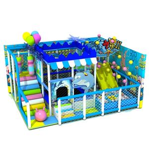 Vente directe d'usine jardin thème vilain <span class=keywords><strong>château</strong></span> jeux pour enfants équipement de jeu intérieur enfants aire de jeux intérieure avec piscine <span class=keywords><strong>à</strong></span> balles - Product Image 5