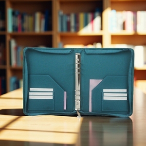 Bán Buôn A4 Tài Liệu Tập Tin Thư Mục Danh Mục Đầu Tư Với Dây Kéo Không Thấm Nước Danh Mục Đầu Tư Túi PU Da Cặp Người Đàn Ông <span class=keywords><strong>Padfolio</strong></span> Cho Phụ Nữ - Product Image 4
