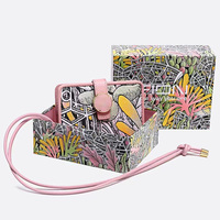 Boîte d'emballage de portefeuille en carton de luxe avec Logo personnalisé, boîte magnétique d'emballage de sac à main pour femme, vente en gros