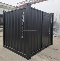 10ft Mobile Pop-up Window Mini Store 10ft 10 Feet 10 Shipping Container Coffee Shop Bar Fast Food Container Shop