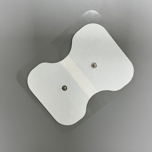 Pad Elektroda TENS Bentuk Kupu-kupu Besar, Dapat Digunakan Kembali, Perekat Mandiri, untuk Pereda Nyeri - Product Image 4