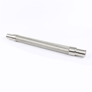 Tuyau de transfert cryogénique WOBO pour hélium DN32, en acier inoxydable soudé, flexible, isolé haute-vide, sûr pour - Product Image 6