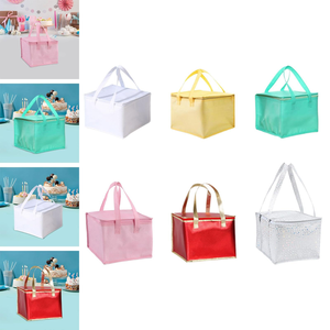 Sac isotherme de livraison de courses en polyester grand format, sac isotherme pour traiteur, sac isotherme pour pique-nique, sacs à lunch - Product Image 4