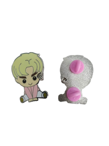 แผ่นยางคลัทช์เคลือบสีทองแบบแข็งเคลือบผิวด้วยโลหะผสมสังกะสีแผ่นยางสีดำทันสมัยผลิตตามสั่ง - Product Image 4