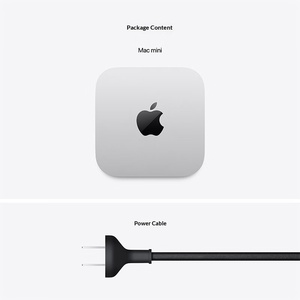 Mini Computadora de Escritorio Apples M4 (10+10 Núcleos) para Oficina, Diseño y Gráficos con 16GB de RAM y 256GB de SSD - Product Image 4