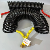 Raccords de tuyau flexible en spirale à raccord rapide pour camions et remorques, résistants, directement de l'usine