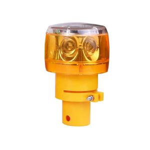 Feu de signalisation solaire à 6 LED avec modes clignotant/clignotant intensif/rotatif, en ABS/PC, IP66, <span class=keywords><strong>pour</strong></span> routes urbaines et autoroutes - Product Image 2