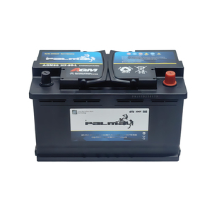 Nueva Batería de <span class=keywords><strong>Gel</strong></span> de Ciclo Profundo de Plomo-Ácido de 12V 4.5Ah para Arranque y Parada de Motocicletas, Coches, Camiones, con Inversor Solar, Marca Palma - Product Image 3