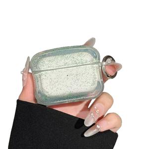 Polvo suelto de alta permeabilidad adecuado para Airpods4 Estuche protector para auriculares 2PRO Third 4 Generation <span class=keywords><strong>AirPods</strong></span> case - Product Image 6