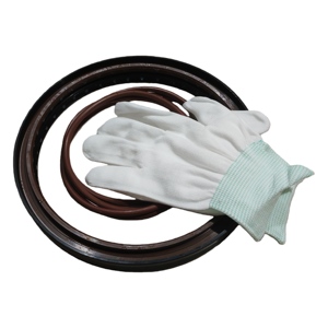 مانع تسرب زيت العجلة الخلفية الأصلي عالي الجودة مع قفازات لشاحنات HOWO T7 MCP16 سينوتراك، قطع غيار شاحنات بجودة التصدير - Product Image 6