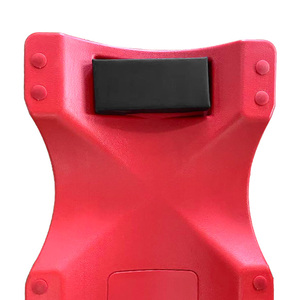 Chariot de garage roulant en plastique de 36 pouces, planche de réparation automobile à 6 roues, outils de réparation automobile, chariot de réparation automobile en plastique - Product Image 3