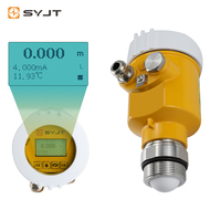SY Guided Magnetic Wave Radar Liquid Level Meter Sensor Transmitter Tuya App Plastic IP68 Grade Water Level Sensor 0.08m-120m