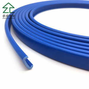 자체 접착 16mm 및 17mm PVC U 트림 가구 액세서리 U 자형 가구 용 플라스틱 가장자리 밴딩 테이프 - Product Image 2