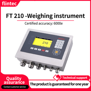 FLINTEC FT 210 Instrumento de Control de Peso Industrial de Acero Inoxidable de Alta Precisión con Precisión Certificada 3 - Product Image 2