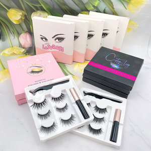 Kit de <span class=keywords><strong>cils</strong></span> magnétiques 3D <span class=keywords><strong>en</strong></span> <span class=keywords><strong>soie</strong></span> avec eyeliner magnétique et <span class=keywords><strong>faux</strong></span> <span class=keywords><strong>cils</strong></span> magnétiques – Vente <span class=keywords><strong>en</strong></span> gros - Product Image 2