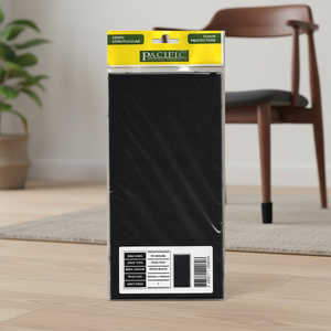<b>BLACK</b> 120x240mm Self Adhesive FELT Floor Protector Pads - Product Image 5