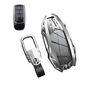 Housse de porte-clés de voiture en alliage métallique avec porte-clés compatible avec Chery Tiggo 7pro 8 Plus Omoda5 Jaecoo <span class=keywords><strong>J7</strong></span> Arrizo 6 8 <span class=keywords><strong>Pro</strong></span> 2025 - Product Image 3