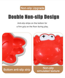 Stepping Stones para niños, 3 juegos de piedras de equilibrio para niños pequeños, juguetes sensoriales antideslizantes, carrera de obstáculos para habilidades de coordinación para niños - Product Image 5