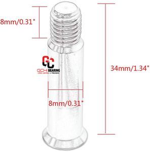 Gchi Con lăn Skate trục hạt <span class=keywords><strong>Inline</strong></span> Khung trục (Bộ 8) - Product Image 3