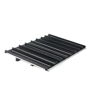 Supermarket rak tampilan minuman pendingin gravitasi Roller rak c-store kaleng bir tugas berat Roller Glide pembagi Freezer - Product Image 3