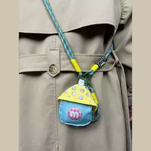 Productos de Tendencia 2026, Novedades, Correa para Teléfono Móvil, Correa Portátil con Bolsa Pequeña Extraíble, Correa de Muñeca - Product Image 2