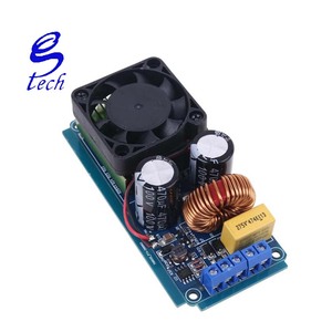 IRS2092S Bảng Mạch Khuếch Đại Công Suất Kỹ Thuật Số Mono HIFI Công Suất Cao Giá Tốt 500W Bảng Khuếch Đại Loại D + Quạt IRS2092S - Product Image 2