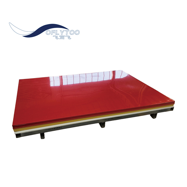 Flame Retardant Self Extinguishing HDPE Plastic Sheet for Electrical Enclosure Applications