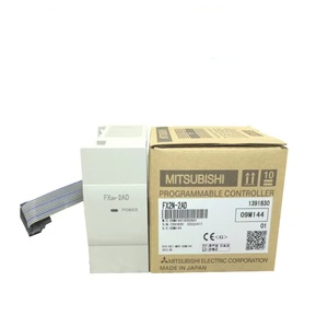 PLC ซีรีส์ FX รุ่น FX2N-<span class=keywords><strong>2AD</strong></span> FX2N-4AD-TC มีสินค้าในสต็อก FX0N FX1N FX2N <span class=keywords><strong>FX3G</strong></span> FX3U FX2NC FX3GC FX3UC - Product Image 3