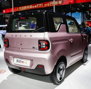 2025 Geely Panda Mini Pure Electric Micro Car Coche eléctrico ecológico Tecnología de carga rápida White Geely Panda Mini - Product Image 3