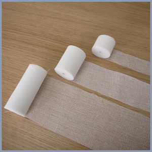 Vente en gros de rouleaux de gaze médicale Rouleau de coton à bande taille personnalisée - Product Image 5