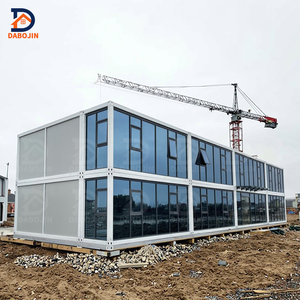 Nhà CONTAINER mặt kính sang trọng hai tầng hiện đại xây dựng container công nghiệp quy mô lớn - Product Image 3