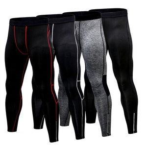 Nouveaux Leggings de Compression Respirants et Légers en Peau de Mouton, Soutien du Genou, Unisexe, Décontractés, pour la Gym et le Sport, Extensibles - Product Image 1