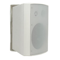 Système audio mural HiFi avec subwoofer 4 pouces et tweeter 1 pouce, 20 Watts, 8 Ohms, pour conférences, écoles et centres commerciaux