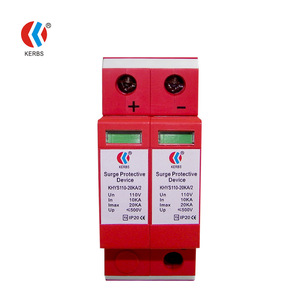 Dispositivo de Protección Contra Sobretensiones Kerbs 110V 20kA DC SPD para Protección de Puntos de Carga - Product Image 4