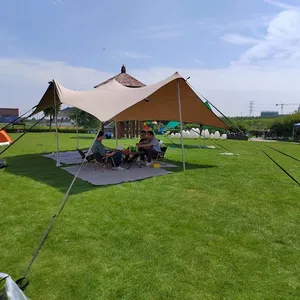 Unistrengh Camping Aluminium Pole Spider Ster Vormige Stretch Tent Voor Evenementen Reclame Stretch Tenten