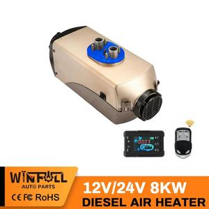 Calentador diésel de carcasa de plástico para tanque de 10L, 12V, 24V, 8kW, calentador de aire de estacionamiento para camiones, tipo de producto, sistemas de aire acondicionado - Product Image 3