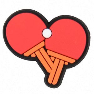 Wholesale 3D Basketball <strong>Football</strong> Baseball PVC Shoe <strong>Charms</strong> with Loop for Clogs Sports Fans Summer Bulk Pack - Product Image 5
