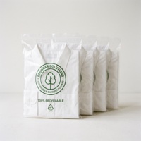 Sacs en plastique transparents imperméables, sacs en plastique PE multi-tailles pour le stockage domestique, emballage des articles de tous les jours