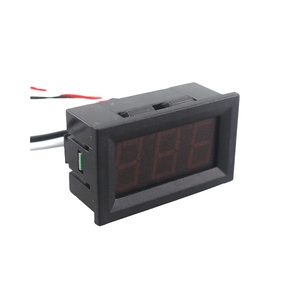 แอมมิเตอร์ดิจิตอล DC 0-50A แอมป์มิเตอร์ปัจจุบันขับเคลื่อนโดย DC 4-30V แอมแปร์หน้าจอทดสอบ0.56 "จอแสดงผล LED สีฟ้าพร้อมป้องกัน50A - Product Image 5