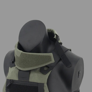 Protecteur de cou tactique, sangle rembourrée kaki, ajustement universel, taille unique, pour FCSK JPC 6094 VULPO - Product Image 2