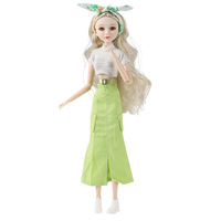 Prix bas, poupée BJD miniature à l'échelle 1/6, vêtements faits à la main, styles multiples, tenues interchangeables, unisexe