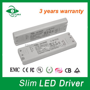 Ultra <span class=keywords><strong>Mince</strong></span> 350ma LED conducteur de courant constant isolé LED conducteur - Product Image 5