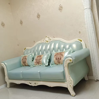 Ensemble de canapés modernes pour salon avec table basse en marbre européen Bjflamingo, ensemble de canapés de luxe